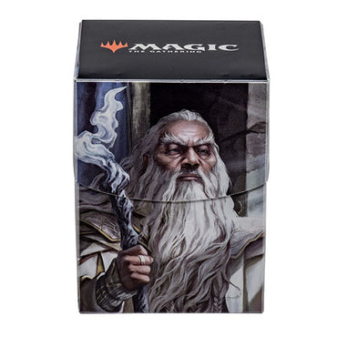 Ultra Pro - Magic: The Gathering - 100+ Deck Box 2 - The Lord of the Rings: Tales of Middle-earth - Gandalf