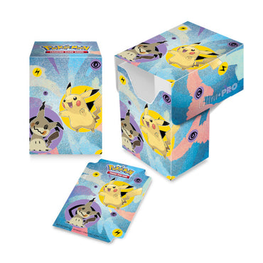Ultra Pro - Full View Deck Box - Pokemon Pikachu & Mimikyu