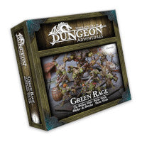 Dungeon Adventures - Green Rage