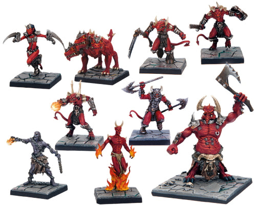 Dungeon Adventures - Denizens of the Abyss