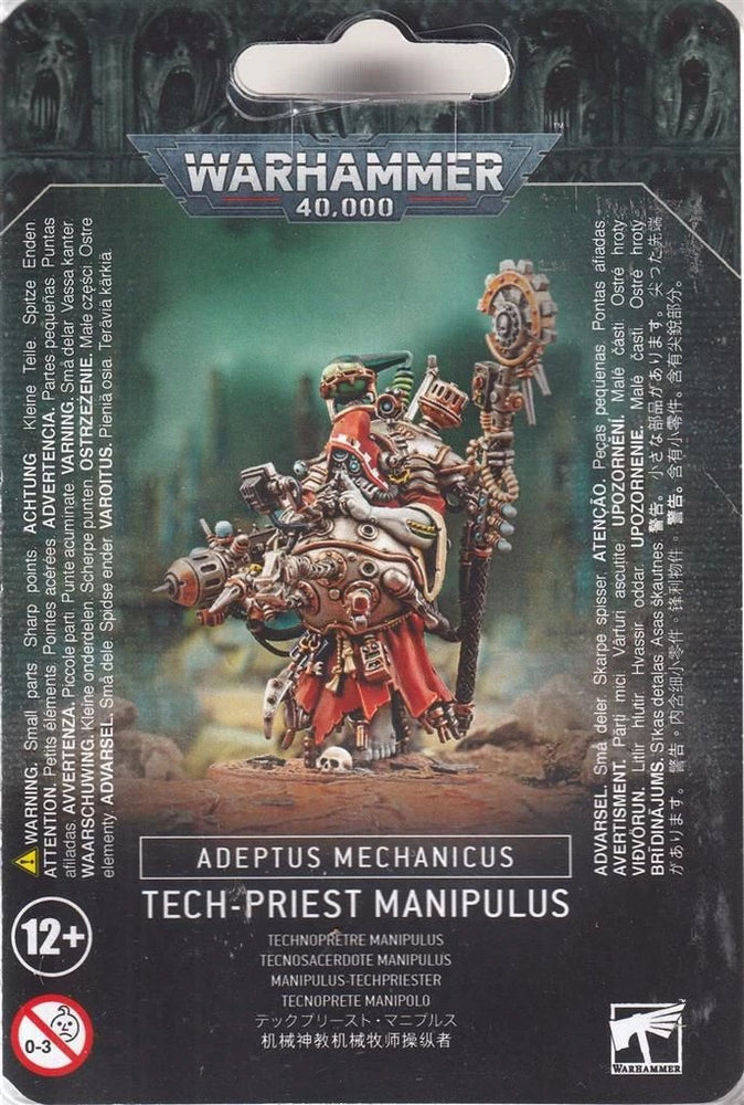 ADEPTUS MECHANICUS: TECH-PRIEST MANIPULUS