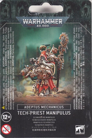 ADEPTUS MECHANICUS: TECH-PRIEST MANIPULUS