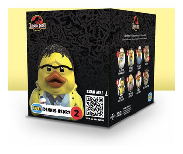 Jurassic Park Tubbz Boxed Dennis Nedry