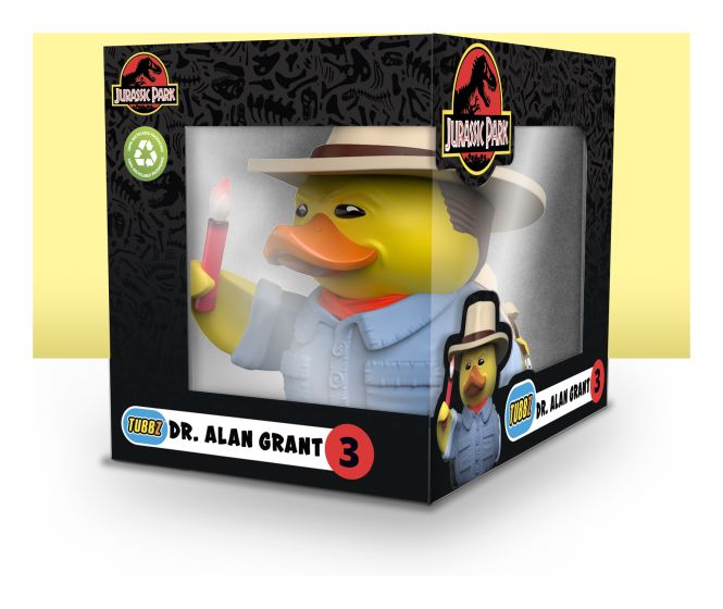 Jurassic Park Tubbz Boxed Dr. Alan Grant