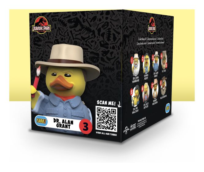 Jurassic Park Tubbz Boxed Dr. Alan Grant