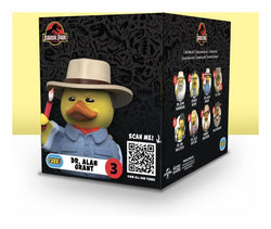 Jurassic Park Tubbz Boxed Dr. Alan Grant
