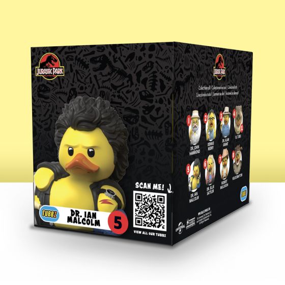 Jurassic Park Tubbz Boxed Dr. Ian Malcolm