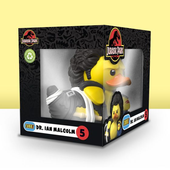 Jurassic Park Tubbz Boxed Dr. Ian Malcolm