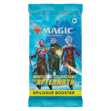 Magic The Gathering - March of the Machine: The Aftermath Epilogue Booster Pack