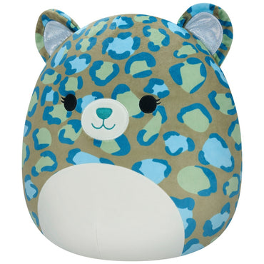 Squishmallows 12" Enos The Dark Green Leopard