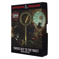 Dungeons & Dragons - Limited Edition Keys from the Golden Vault Replica Key