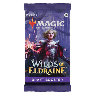 Magic The Gathering - Wilds of Eldraine Draft Booster Pack
