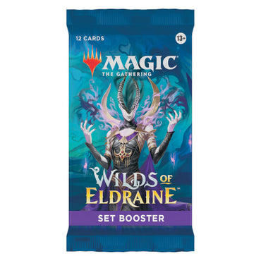 Magic The Gathering - Wilds of Eldraine Set Booster Pack