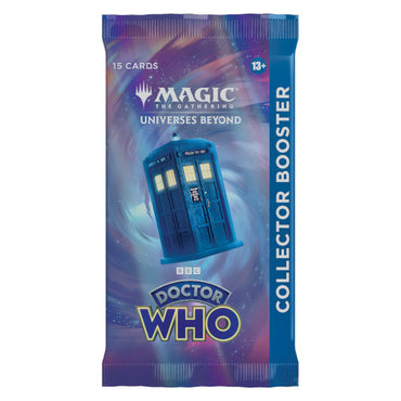 Magic: The Gathering - Universes Beyond: Doctor Who Collector Booster Pack