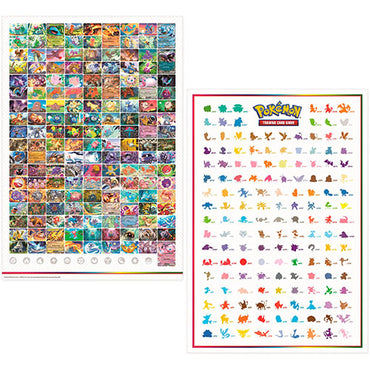 Pokemon - Scarlet & Violet 3.5: 151 - Poster Collection
