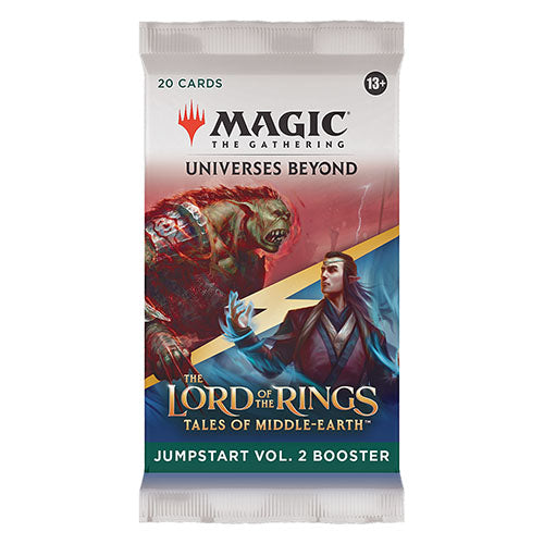 Magic: The Gathering - Lord of the Rings Holiday Jumpstart Booster Pac Magic: The Gathering - Lord of the Rings Holiday Jumpstart Booster Pac