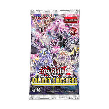 Yu-Gi-Oh! - Battles of Legend: Valiant Smashers Booster Pack
