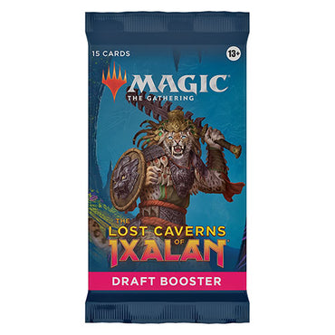 Magic: The Gathering - Lost Caverns of Ixalan Draft Booster Pack
