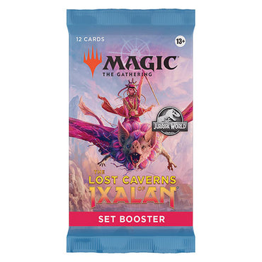 Magic: The Gathering - Lost Caverns of Ixalan Set  Booster Pack
