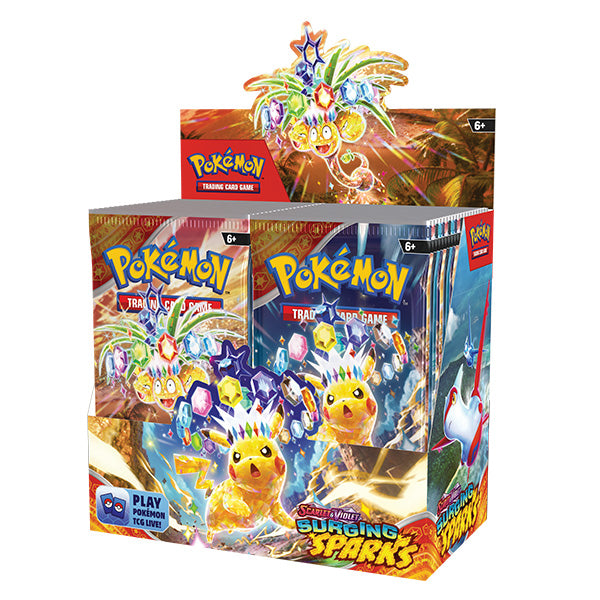 Pokemon TCG: Scarlet & Violet 8 - Surging Sparks Booster Box