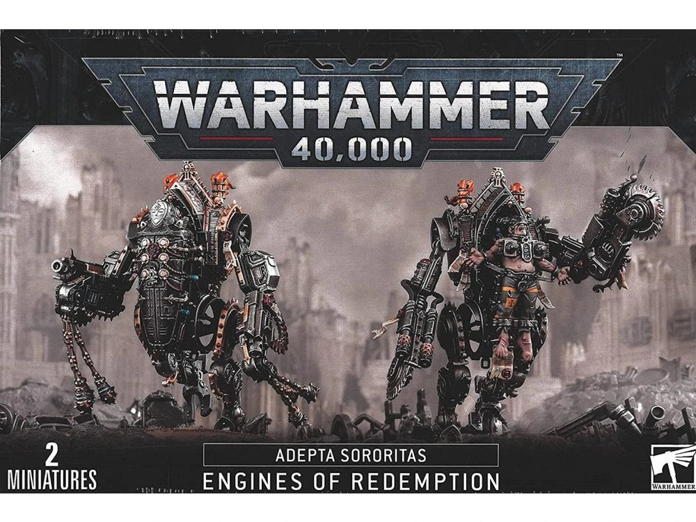ADEPTA SORORITAS: ENGINES OF REDEMPTION