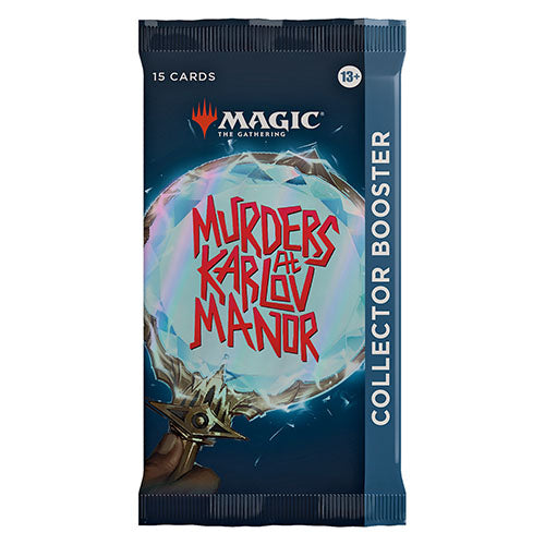 Magic: The Gathering - Murders at Karlov Manor Collectors Booster Pack