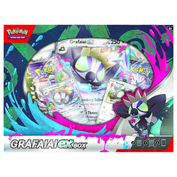 Pokemon TCG - Grafaiai EX Box