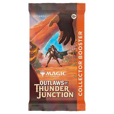 Magic: The Gathering - Outlaws of Thunder Junction Collector Booster Pack ** Released 19/04/2024 **