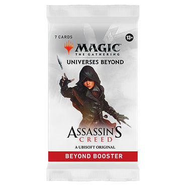 Magic: The Gathering - Universes Beyond: Assassins Creed Beyond Booster Pack ** Released 05/07/2024 **
