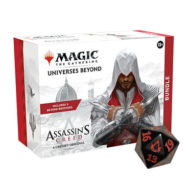 Magic: The Gathering - Universes Beyond: Assassins Creed Bundle ** Released 05/07/2024 **