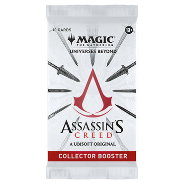 Magic: The Gathering - Universes Beyond: Assassins Creed Collector Booster ** Released 05/07/2024 **