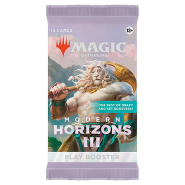 Magic: The Gathering - Modern Horizons 3 Play Booster Pack ** Releases 14/06/2024 **