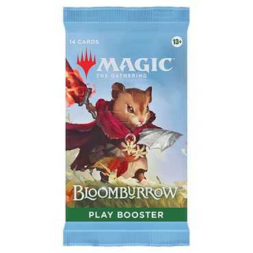 Magic: The Gathering - Bloomburrow Play Booster Pack ** Releases 02/08/2024 **