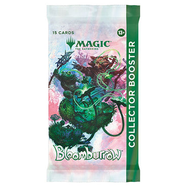 Magic: The Gathering - Bloomburrow Collector Booster Pack ** Releases 02/08/2024 **
