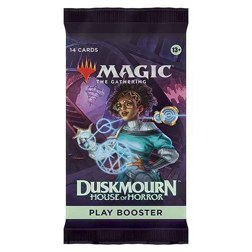 Magic: The Gathering - Duskmourn: House of Horrors - Play Booster Pack