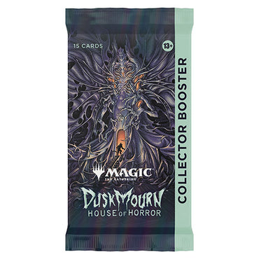 Magic: The Gathering - Duskmourn: House of Horrors - Collector Booster Pack