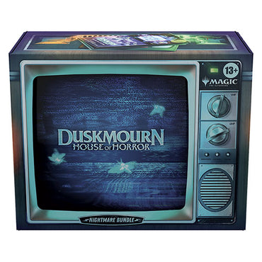 Magic: The Gathering -  Duskmourn: House of Horrors - Nightmare Bundle ** Released 18/10/2024 **