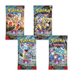 Pokemon TCG: Scarlet & Violet 7 - Stellar Crown Booster Pack