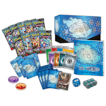 Pokemon TCG: Scarlet & Violet 7 - Stellar Crown Elite Trainer Box