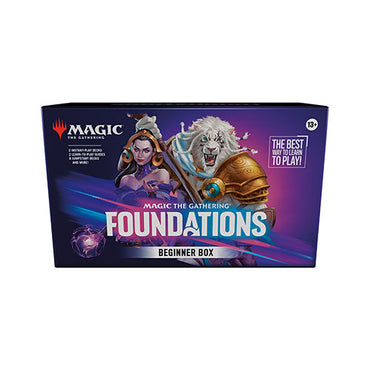 Magic: The Gathering - Foundations - Beginner Box ** Released 15/11/2024 **