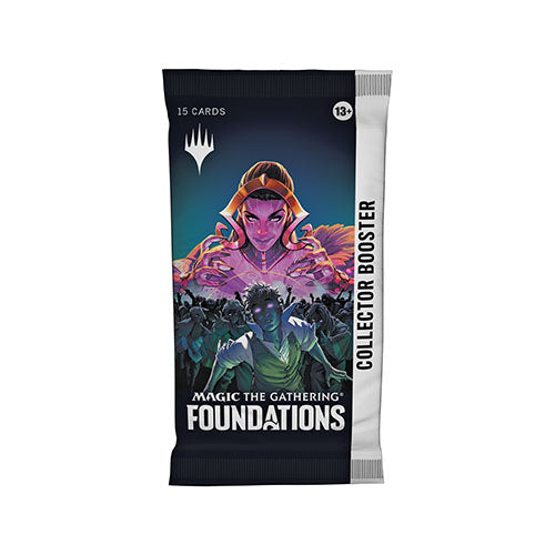 Magic: The Gathering - Foundations - Collector Booster Pack