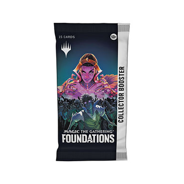 Magic: The Gathering - Foundations - Collector Booster Pack ** Released 15/11/2024 **