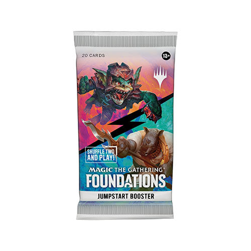 Magic: The Gathering - Foundations - Jumpstart 2025 Booster Pack