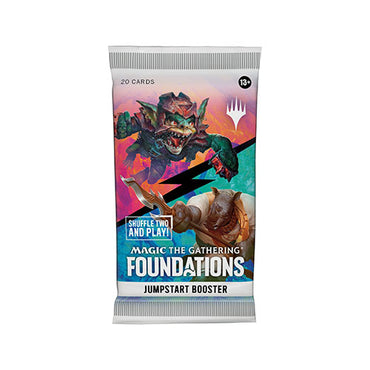 Magic: The Gathering - Foundations - Jumpstart 2025 Booster Pack ** Released 15/11/2024 **