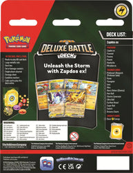 Pokémon TCG: Deluxe Battle Decks - Zapdos Ex