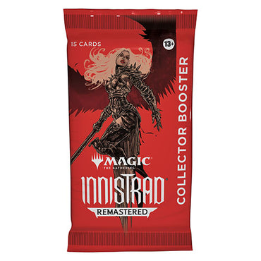 Magic: The Gathering: Innistrad Remastered Collector Booster ** Releases 24/01/2025 **