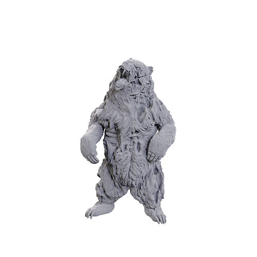 Deep Cuts Miniatures: Zombie Grizzly Bear