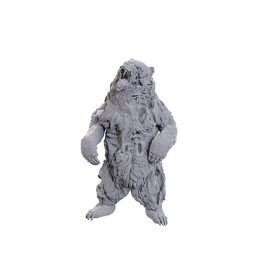 Deep Cuts Miniatures: Zombie Grizzly Bear