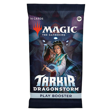 Magic: The Gathering - Tarkir: Dragonstorm Play Booster Pack **Released 11/04/2025 **