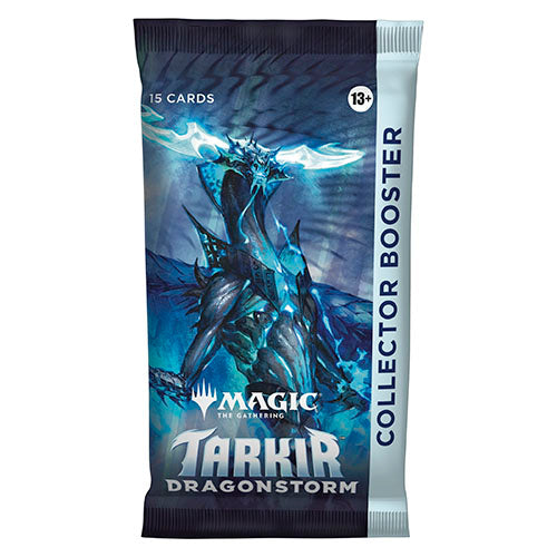 Magic: The Gathering - Tarkir: Dragonstorm Collector Booster Pack **Released 11/04/2025 **